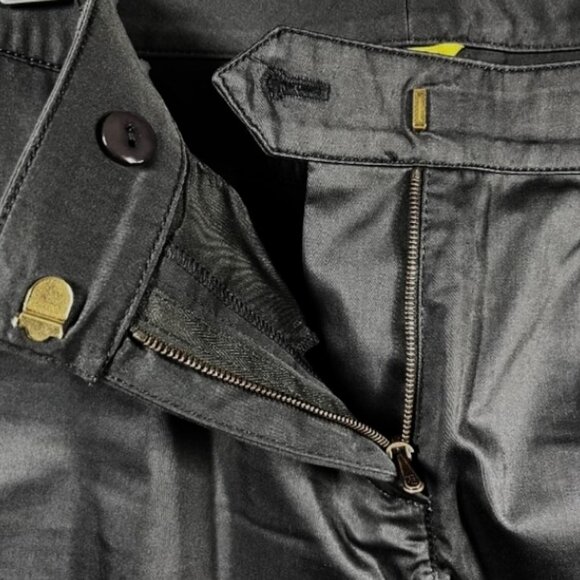 SoCa by St. John black ankle length straight-leg pants size 6 - Picture 3 of 8